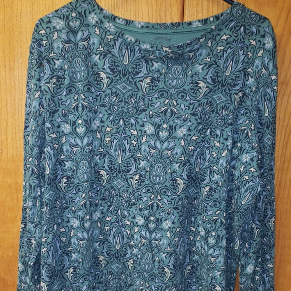 Long sleeve blouse